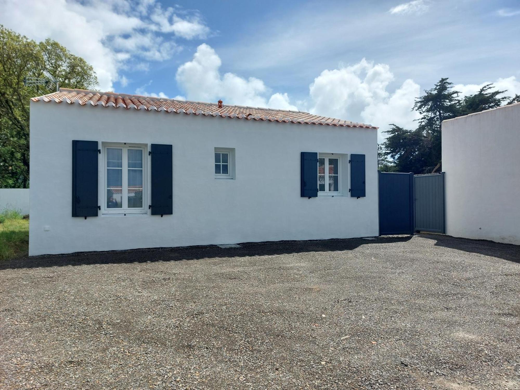 Maison De Vacances - Classe Meuble De Tourisme 3 Etoiles Ile d'Yeu Exterior foto