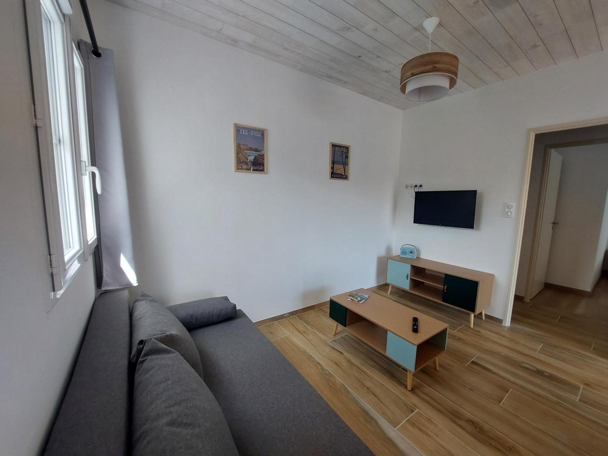 Maison De Vacances - Classe Meuble De Tourisme 3 Etoiles Ile d'Yeu Exterior foto