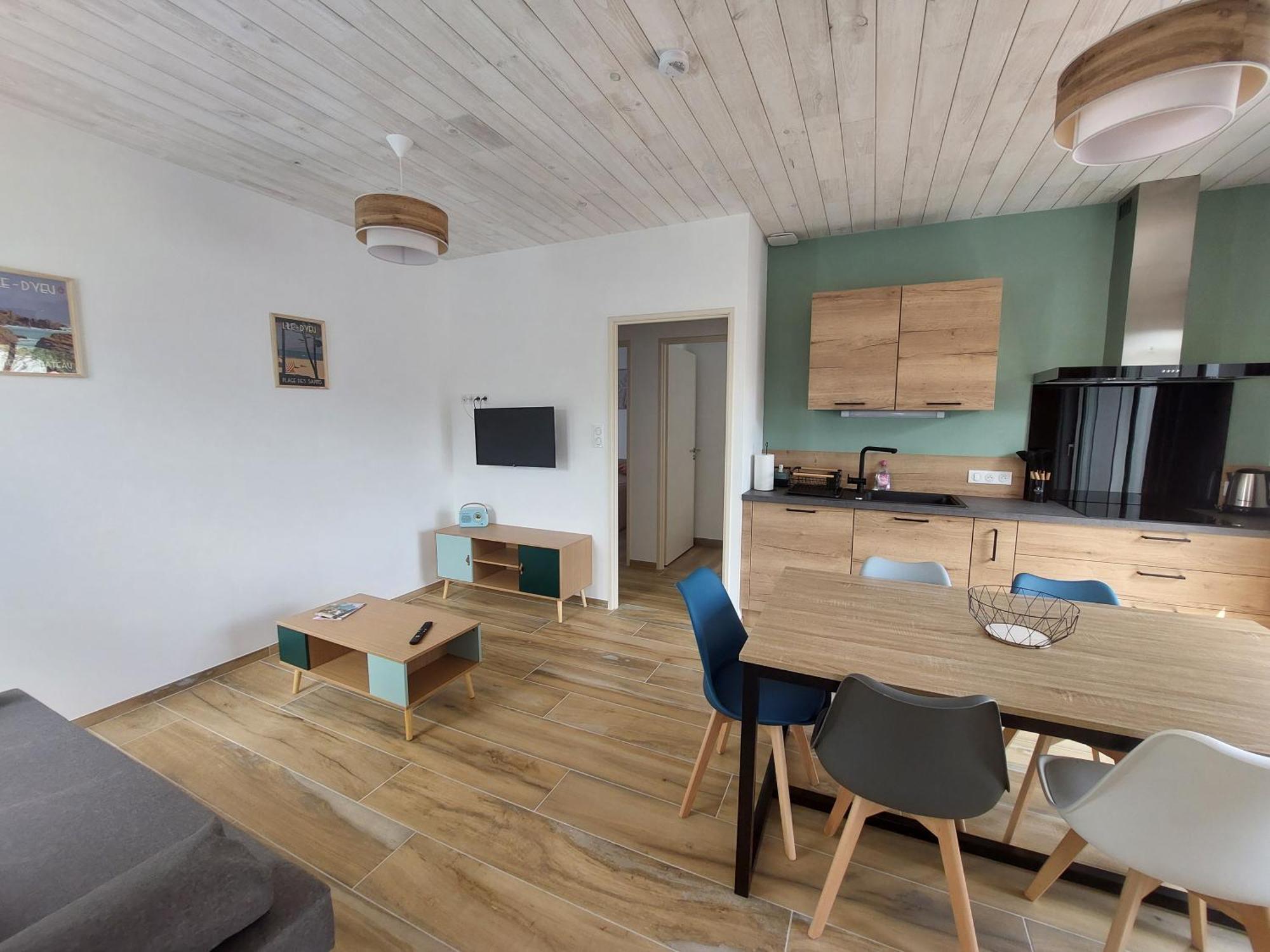Maison De Vacances - Classe Meuble De Tourisme 3 Etoiles Ile d'Yeu Exterior foto